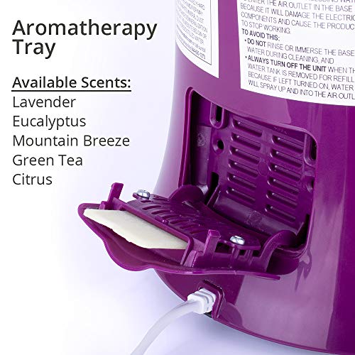 Air Innovations 1.7 Gallon Cool Mist Humidifier Ultrasonic Humidifier