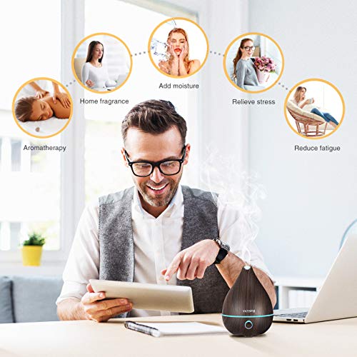 5 VicTsing+Essential+Oil+Diffuser+Aromatherapy