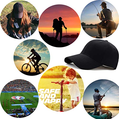 fannuoyi 1080P Camera Hat Outdoor Sport Camera 8GB Covert Video Recorder Remote Control Baseball Cap Wearable Cam - Thumbnail 2