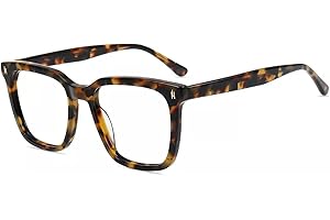 Firmoo Oversized Blue Light Blocking Glasses Computer Gaming Glasses, Blue Blockers Glasses for Women/Men