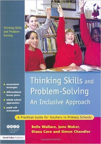 Amazoncom Thinking Skills And Problem Solving An - 