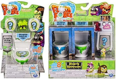 Flush Force Starter Pack - Series One - (Colors/Styles may vary)