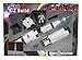 InAir E-Z Build Space Set (2pc) - Space Station & Saturn V Rocket