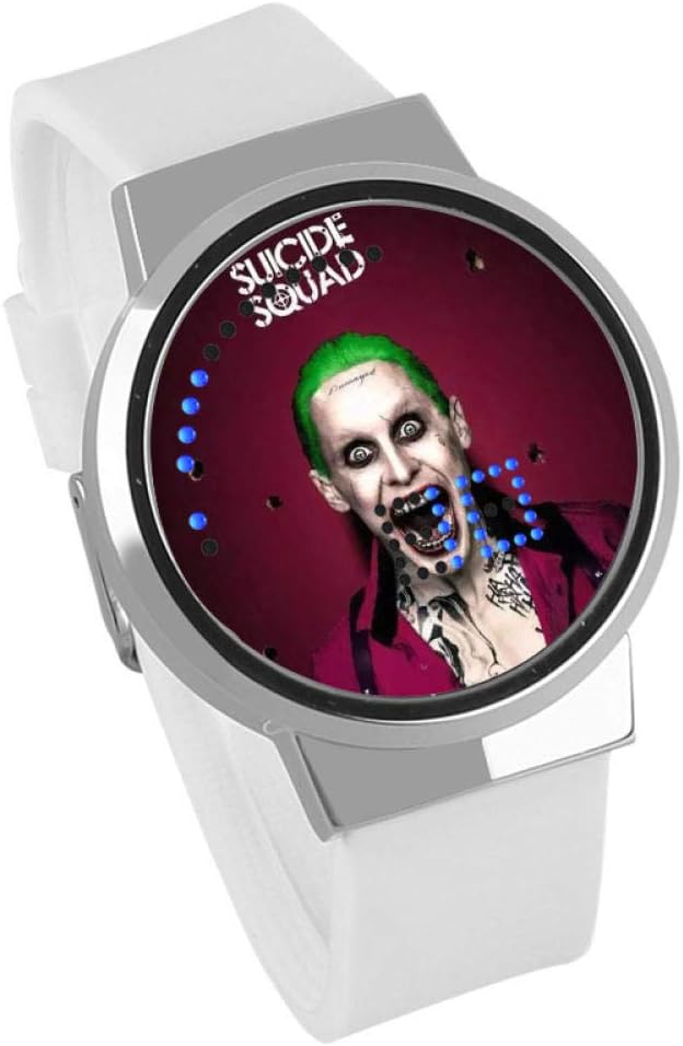Led Touch Screen Watch Luminous Waterproof Cartoon Watch