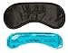 DAYDREAM Basic Sleep Mask with Cool Pack, Black