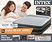 Intex Queen Deluxe Pillow Rest Fiber-Tech Airbed