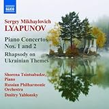 PIANO CTOS 1 AND 2 / RHAPSODY ON UKRAINIAN THEMES  image