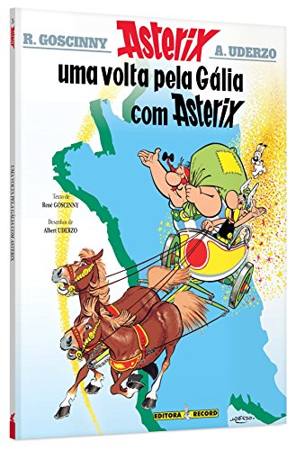 Livro Asterix Uma Volta Pela Gália Com Asterix Volume 5