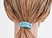 HBY Large Hair Ties, Ponytail Holders, Gentle Hold Soft & Stretch Hair Band for Heavy Curly Thick Hair, No Damage No Crease Headbands for Woman Girls Lady,Colorful, 10pcs