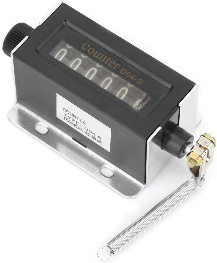 Materiale Elettrico YWBL WH D94 S Contatore Meccanico A 6 Cifre materiale-elettrico-ywbl-wh-d94-s-contatore-meccanico-a-6-cifre