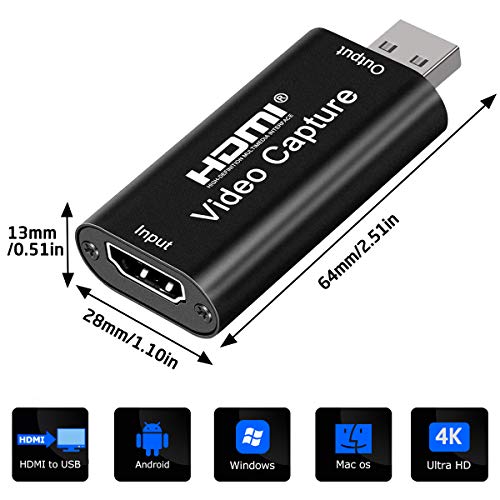 Orivision Audio Video Capture Cards Cam Link Card Hdmi To Usb 2 0 Full Hd Record Via Dslr Camcorder Action Cam For Acquisition Live Streaming Gaming Teaching Conference Support Vlc Obs Amcap Computers Accessories Computer Orivision Audio Video Capture Cards Cam Link Card Hdmi To Usb 2 0 Full Hd Record Via Dslr Camcorder Action Cam For Acquisition Live Streaming Gaming Teaching Conference Support Vlc Obs Amcap Computers Accessories Computer