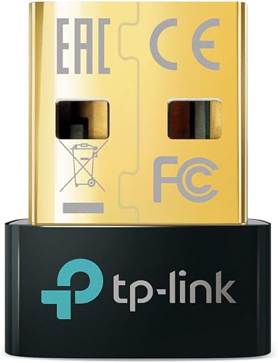 TP-Link USB Bluetooth Adapter Dongle for PC Laptop Wireless Audio