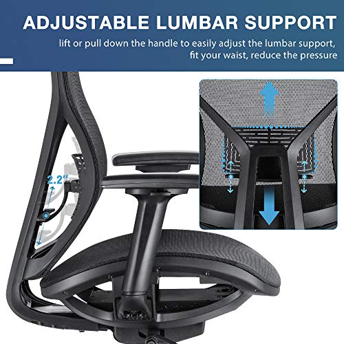 SUNNOW Ergonomic Office Chair with 3D Armrest - Image 3