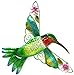 Bejeweled Display® Hummingbird w/Glass Wall Art Plaque & Home Decor