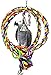 Bonka Bird Toys 1036 Globe Rope Ring Swingthumb 3