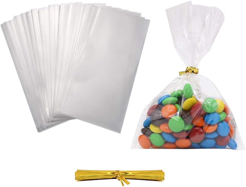 Clear Cellophane Bags
