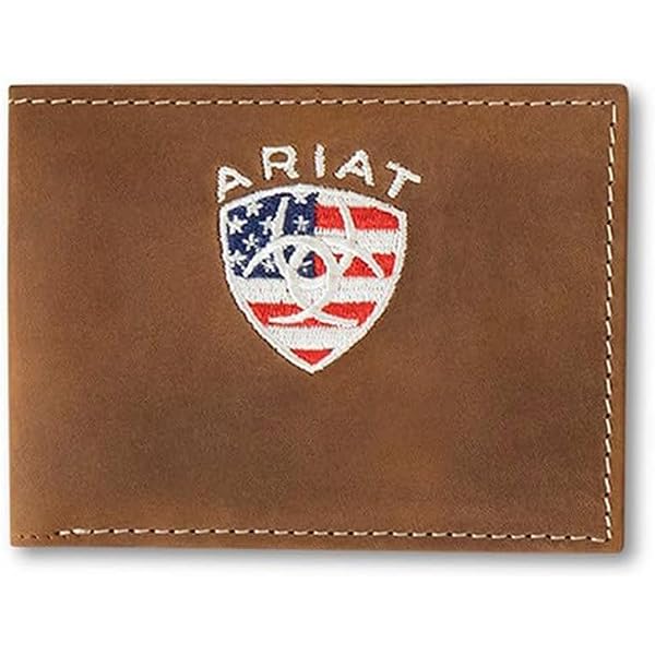 Portafoglio lungo personalizzato Fiero Veterano e Bandiera Americana Ariat Nero Digital Camo Portafoglio lungo personalizzato Fiero Veterano e Bandiera Americana Ariat Nero Digital Camo