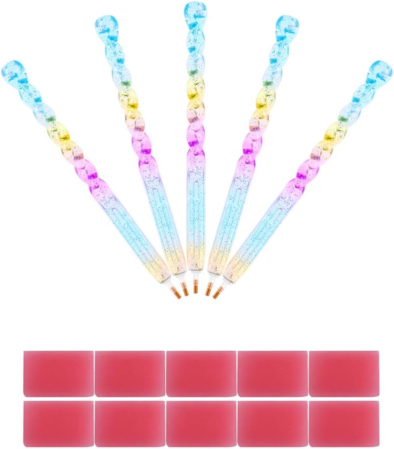 Embroidery Cross Stitch Crafts Cross Stitch Kits Diamond Painting Tool Diamond Drilling Mud Point Drill Pen 5d Diamond Painting