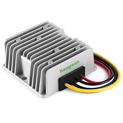 Daygreen Voltage Regulator DC DC 48V 60V 72V Step Down to DC 12V 13.8V 10A Buck Transformer Converte