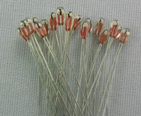 10Pcs/lot 100K ohm NTC 3950 Thermistors for 3D Printer Reprap Mend For 3D Printer Hot bed MK2a MK2b