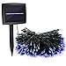 Solar Powered Outdoor String Lights 65Ft 200LED Waterproof Starry Fairy Lighting Christmas Decor Flashing Light