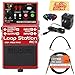 BOSS RC-3 Loop Station Bundle with Power Supply, Instrument Cable, Patch Cable, Picks, and Austin Bazaar Polishing Cloth