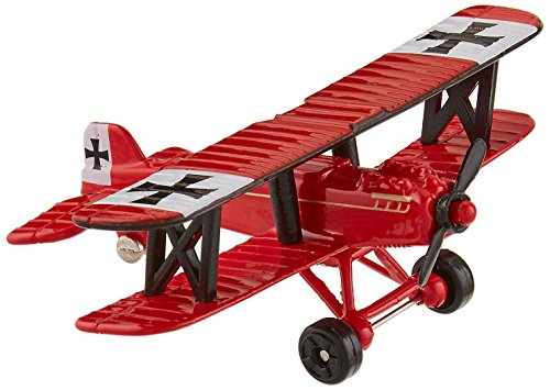 Daron Worldwide Trading Runway24 Se5 Baron Vehicle, Red