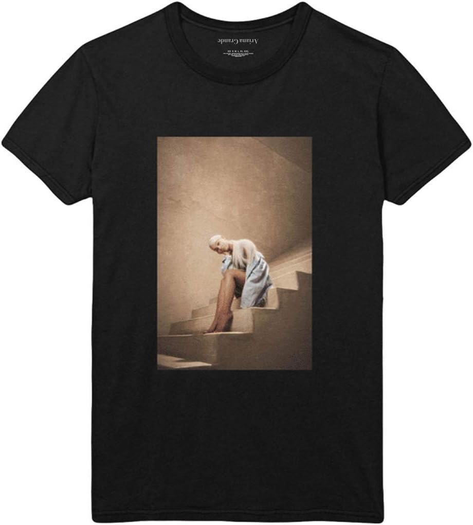 Ariana Grande 'Staircase' (Black) T-Shirt