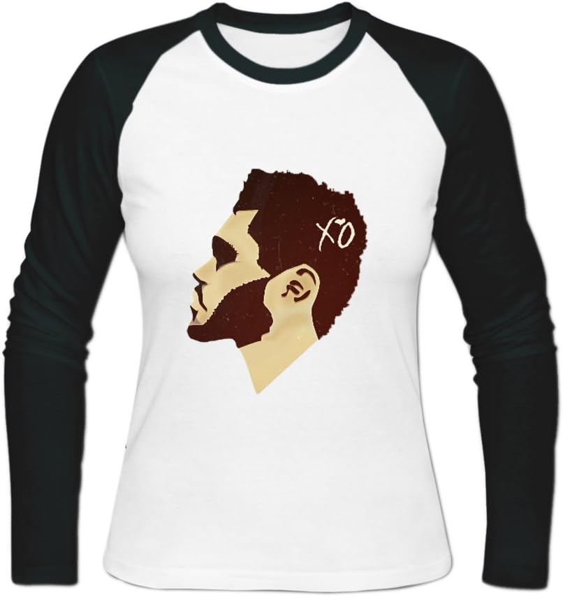 The Weeknd XO Baseball T Shirts for Womens