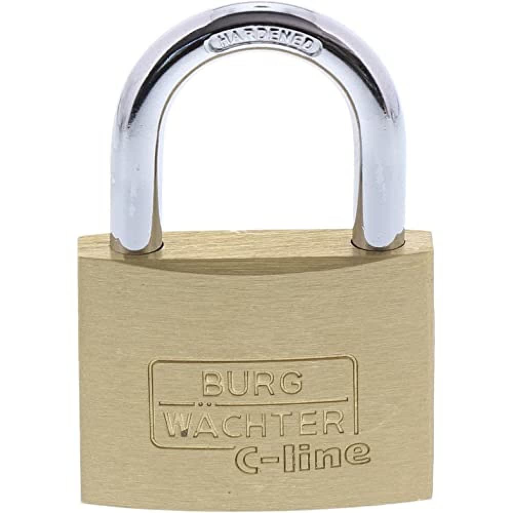 Brass Padlock 50mm - 222 50 SB — image 1