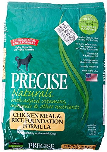 precise foundation dog food