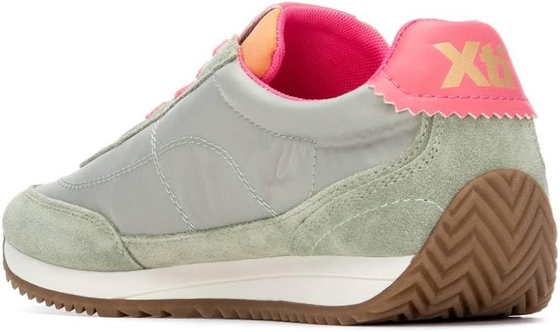 - Zapatilla Mujer Kaki - Calzado Cómodo y Versátil - Moda Casual - Modelo 14520902 (Talla 37)