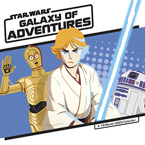 Star Wars Galaxy of Adventures 2020 Wall Calendar