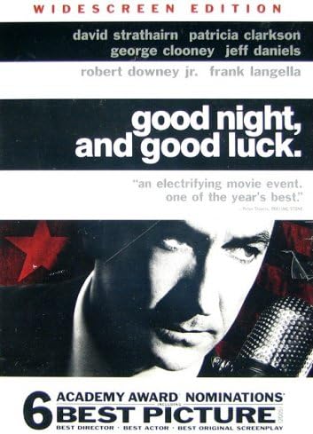 Amazon.com: Good Night, and Good Luck (Widescreen Edition