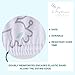 Crib Sheet Set 2 Pack - Ideal for Baby Boy or Baby Girl - 100% Jersey Knit Cotton With Lovely Prints in Gray and Mint, Perfect Toddler Gift by MyDeani