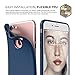 elago iPhone 8 / iPhone 7 Case [Slim Fit Soft][Jean Indigo] - [Robust TPU][Minimalistic][True Fit]
