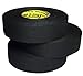 3 Rolls of Comp-O-Stik BLACK Hockey Lacrosse Bat Cloth Stick Tape ATHLETIC TAPE (3 Pack) Made In The U.S.A. 1