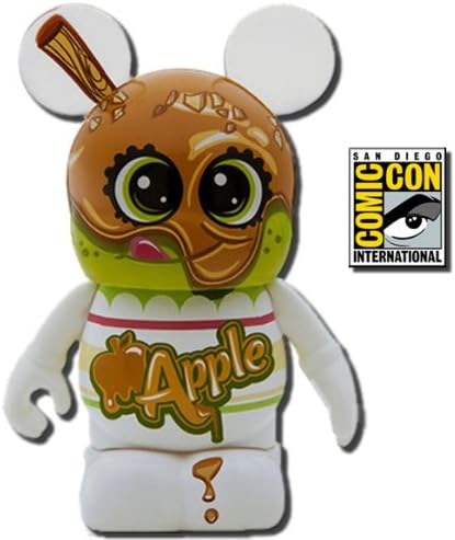 Vinylmation - So Tasty Caramel Apple 3-inch Vinyl Figure by Disney - 2012 SDCC Exclusive - Limited Edition 250