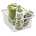 iDesign Forma Metal Wire Pantry Storage Organizer Basket with Handles, Container Bin for Food, Drinks, Produce Organization, 1.25