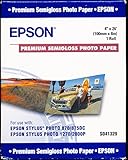 Epson S041329 4in Roll Premium Semiglossphoto Paper For 1270-870-875Dc & 2000P