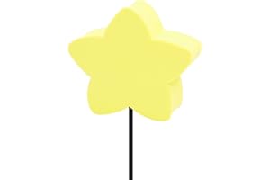 YGMONER Yellow Star Car Antenna Topper - Easy to Find Car in The Parking Lot - Antenna Ball Auto Exterior Decor Accessories (Star)