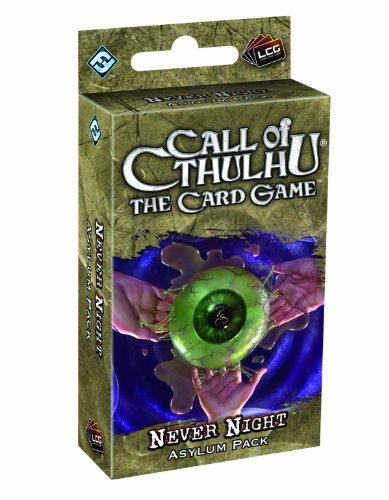 Amazoncom Call Of Cthulhu The Card Game Never Night - 