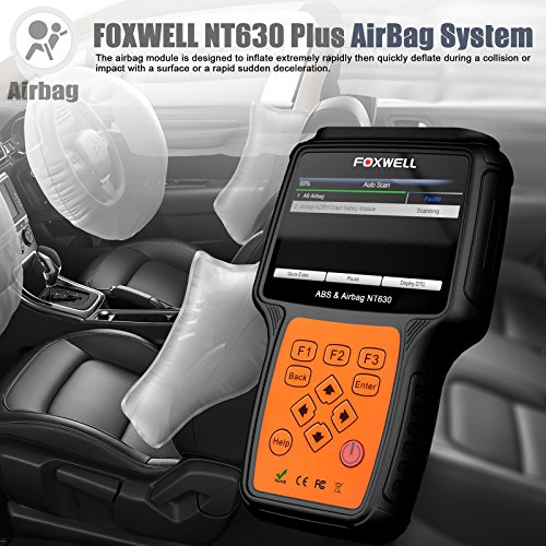 FOXWELL NT630 Review 2019 Automotive ABS, SRS OBD2 Scanner
