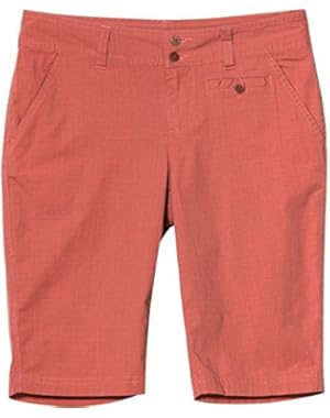 Women's Copper Ridge? Long Short Hot Coral Shorts 4 X 11