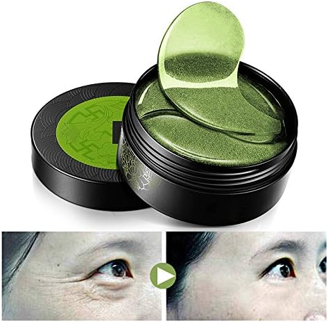 Amazon Lulaa Meiking 目元シート 目元パック 海藻成分 超浸透 潤い 保湿 しわ 浮腫 目くま ヒアルロン酸 天然 抗過敏 緑 Lulaa 美容液 通販