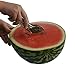 Stainless Steel Watermelon Slicer Tongs by naturechef, Corer, Cutter, Knife and Server Easily Cuts Melon, Cantaloupe, Honeydew-Perfect Slicer Cores and Peels Fruit - FREE BONUS - money back guarantee