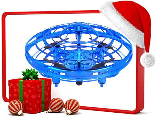 Mini Drone, Rc Toys for Kids Boys Girls,Auto-Avoid Obstacles Quadcopter with 360°Rotating Helicopter,Hand Controlled Hover Drone Kid Flying Toy Outdoor and Indoor,Adults Childrens Toys,Drones for Kids