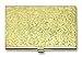 Gold Embossed Damask Business Card Case
