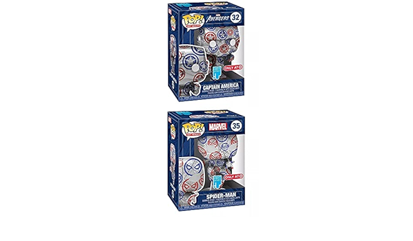 ブランド雑貨総合 Series Art Heroes Favorite America S Exclusive Ma Bundle Marvel Pop Funko コレクション 趣味 Recycling Carbon Org