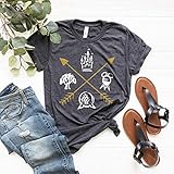 Inspired Four Parks, Gold Arrows, Magic Kingdom Shirt, Animal Kingdom Shirt